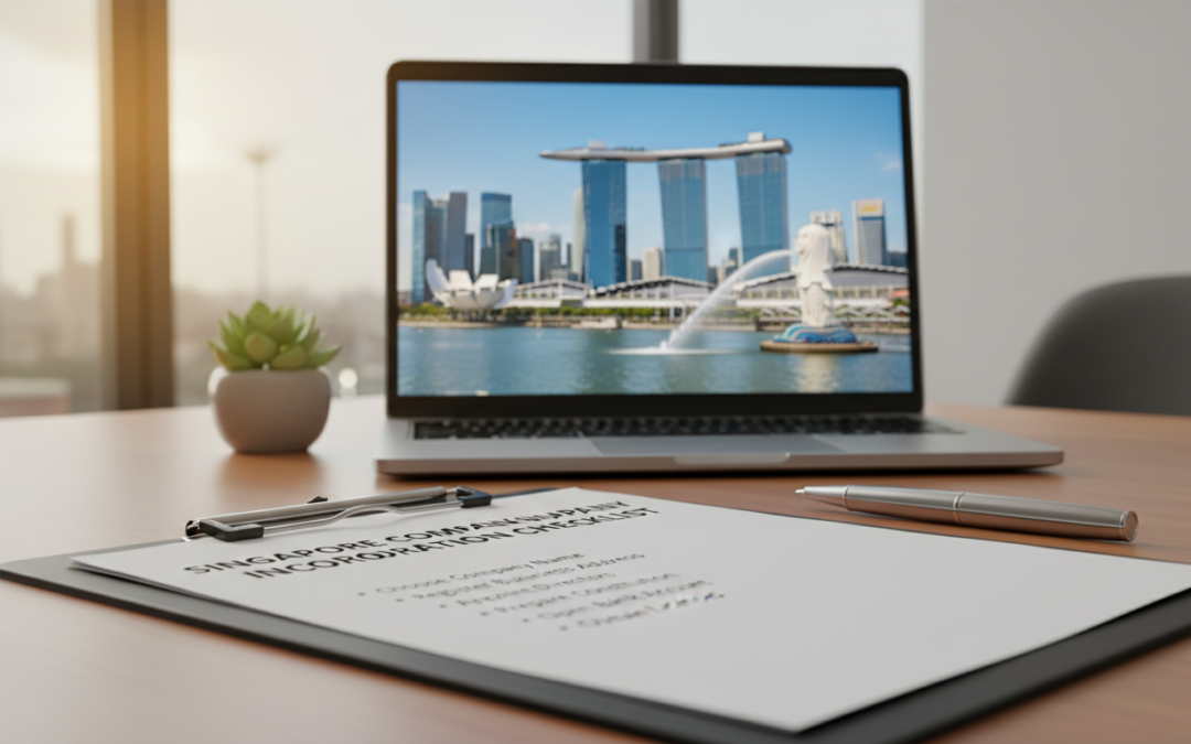 Comprehensive Singapore Incorporation Checklist for Foreigners