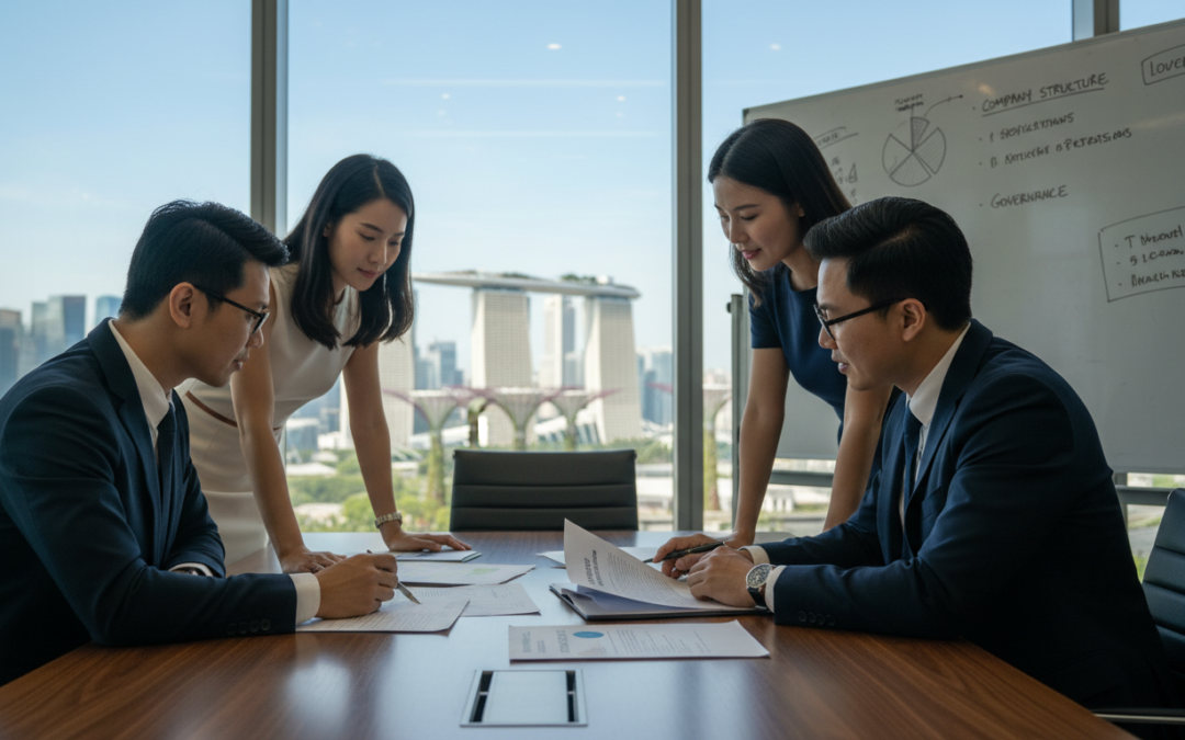 standard company constitution singapore