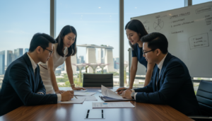 standard company constitution singapore