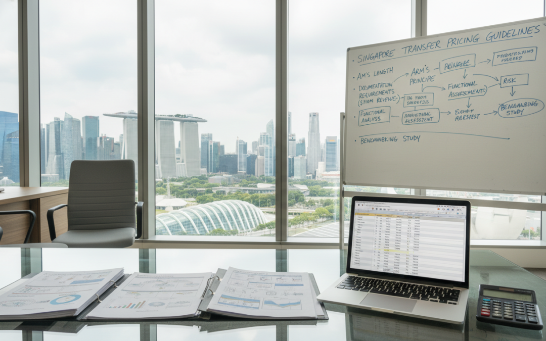 Transfer Pricing Documentation Singapore Requirements: How-To Guide