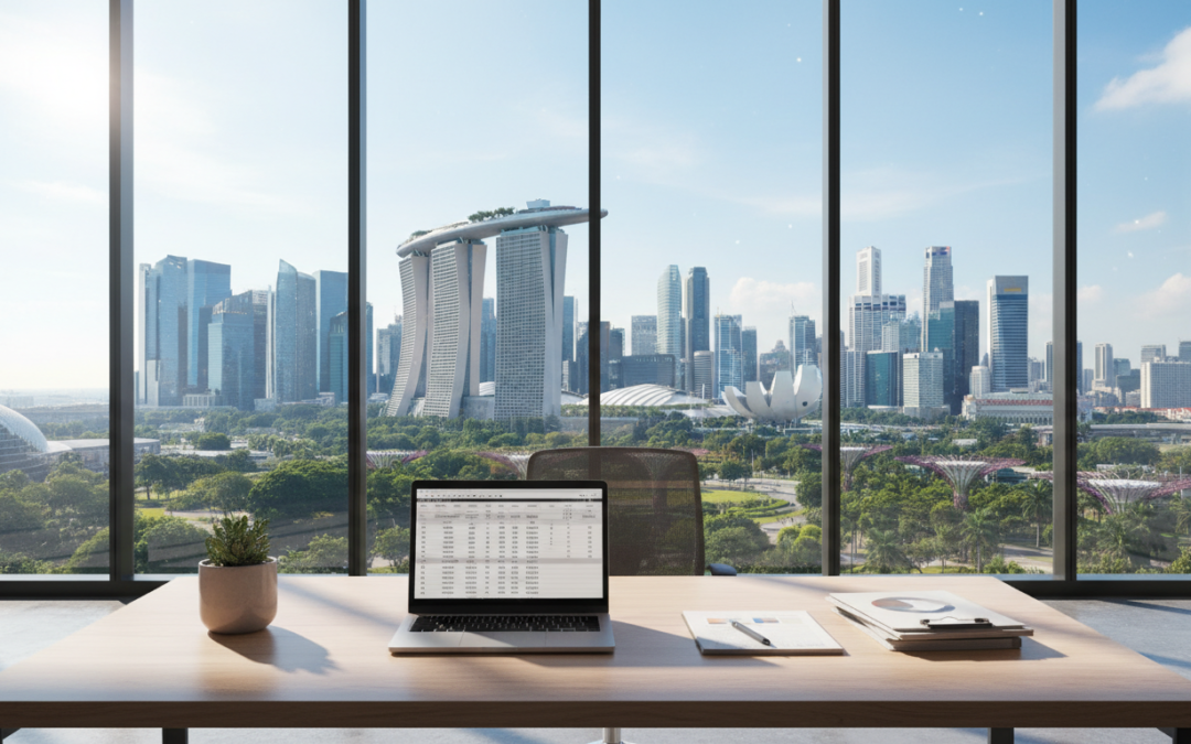 Get Virtual Office Address for Singapore Company Registration