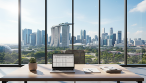 virtual office address for singapore company registration