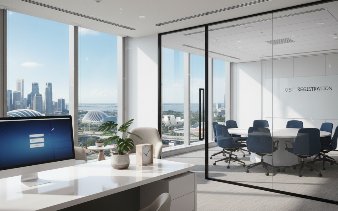 Get Virtual Office Singapore Address for GST Registration