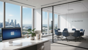 virtual office singapore address for gst registration