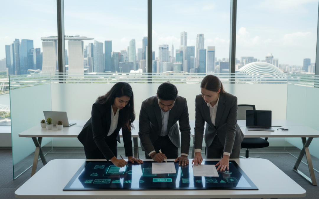 Unlock the Benefits of a Virtual Office in Singapore with Digital Contract Signing