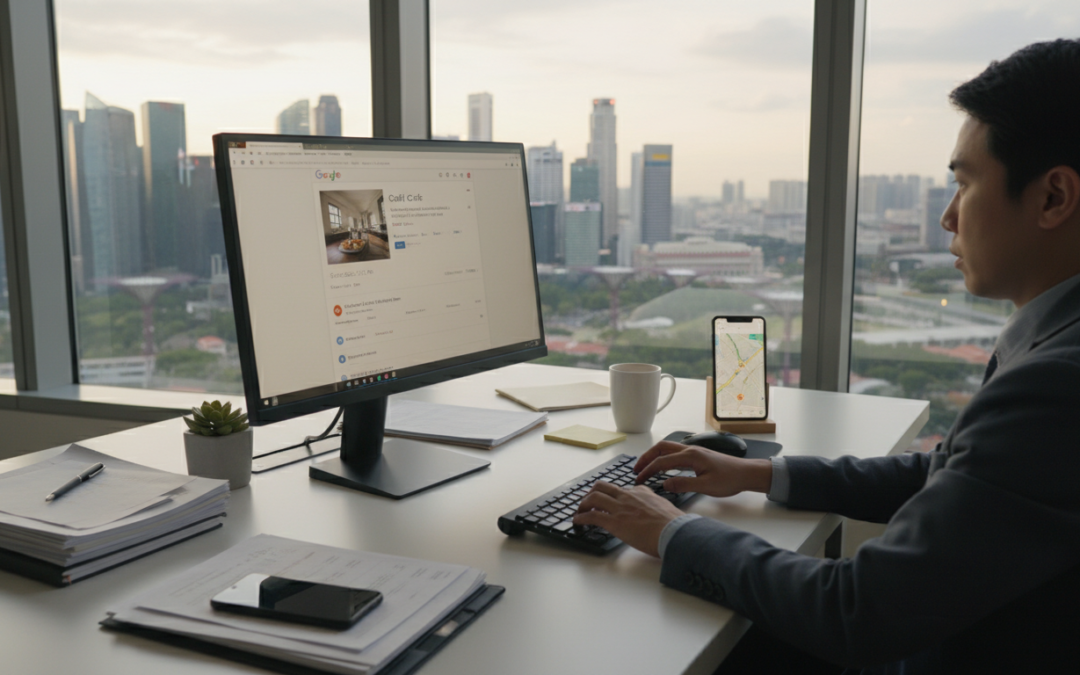 How to Get a Virtual Office Google Maps Listing in Singapore