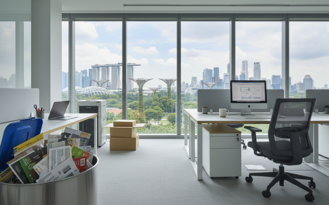 Virtual Office Singapore: Junk Mail Disposal Guide