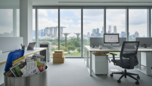 virtual office singapore junk mail disposal