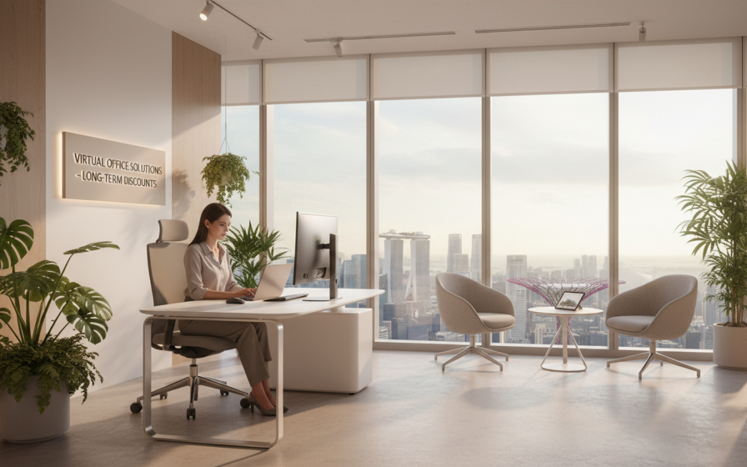 Discounted Virtual Office Solutions in Singapore for Long-Term Use