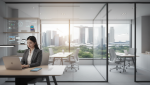 virtual office singapore notification via sms