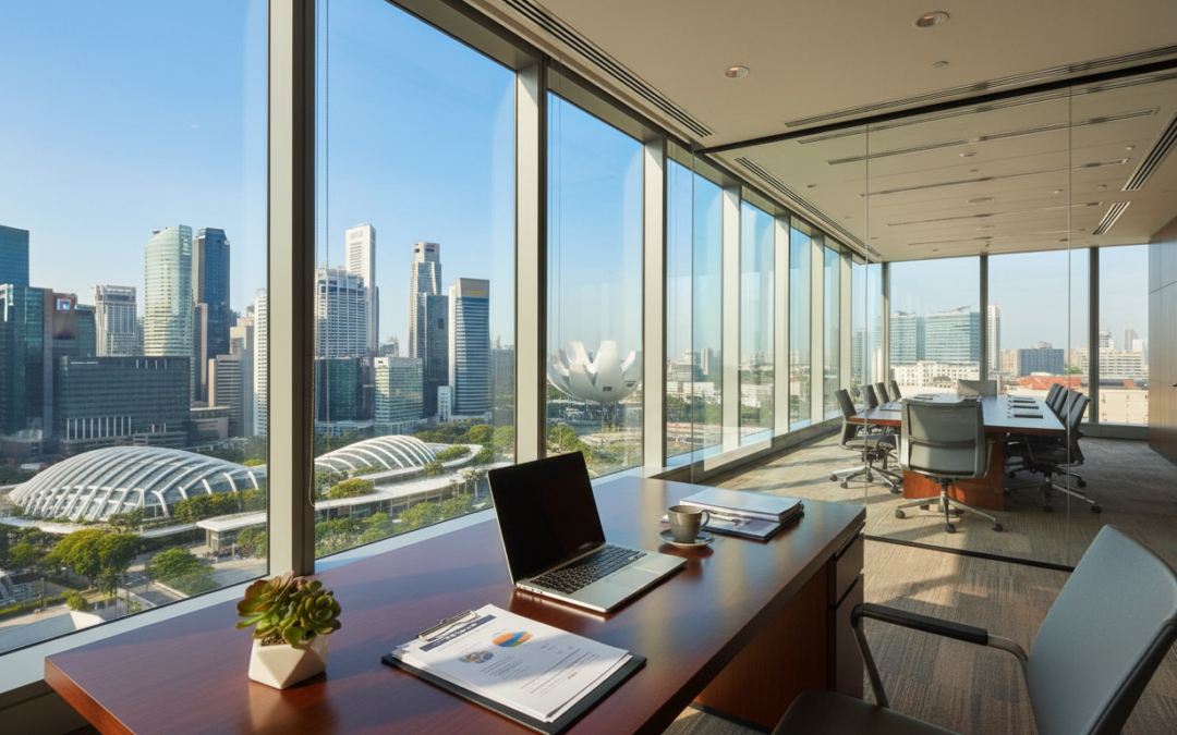 virtual office singapore registered address service