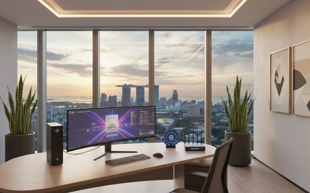 Secure Virtual Office with Spam Protection in Singapore
