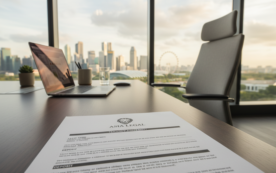 virtual office singapore tenancy agreement sample