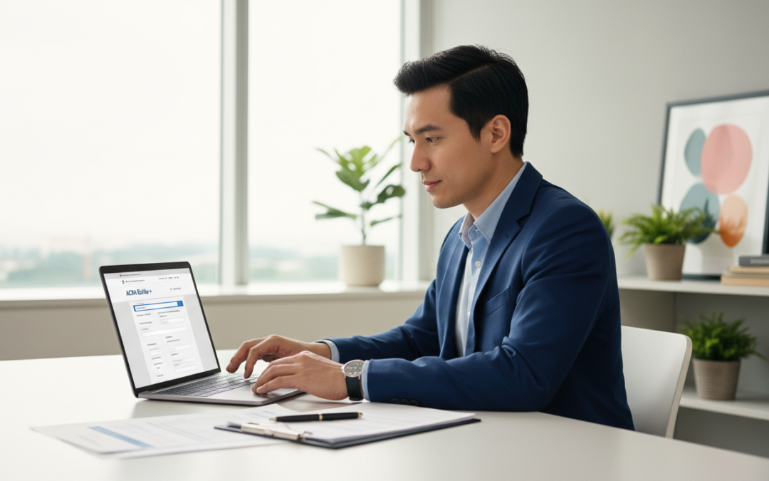 Step-by-Step Guide to ACRA Bizfile+ Business Registration in Singapore