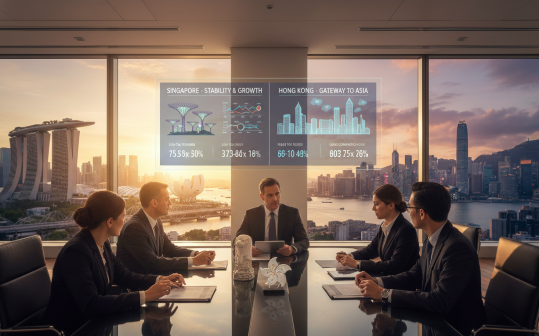 best country for holding company singapore vs hong kong