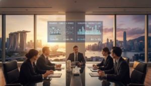 best country for holding company singapore vs hong kong