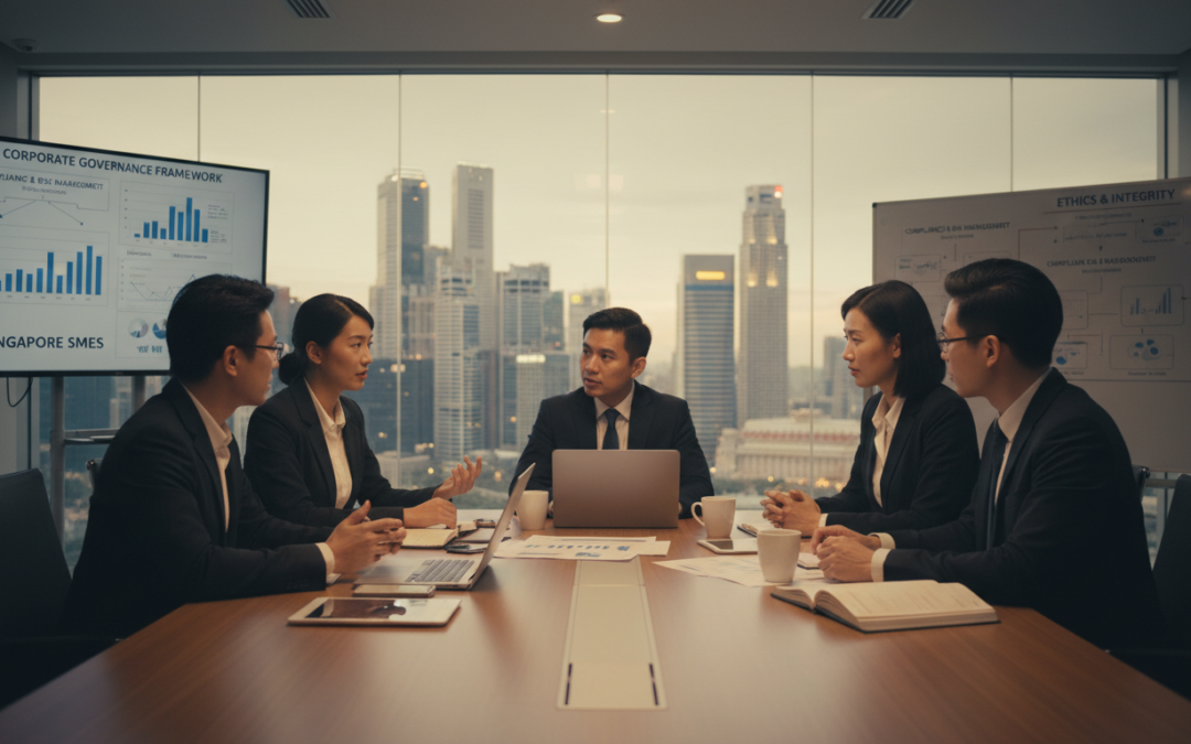 corporate governance requirements singapore sme