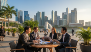 foreign entrepreneur banking challenges singapore