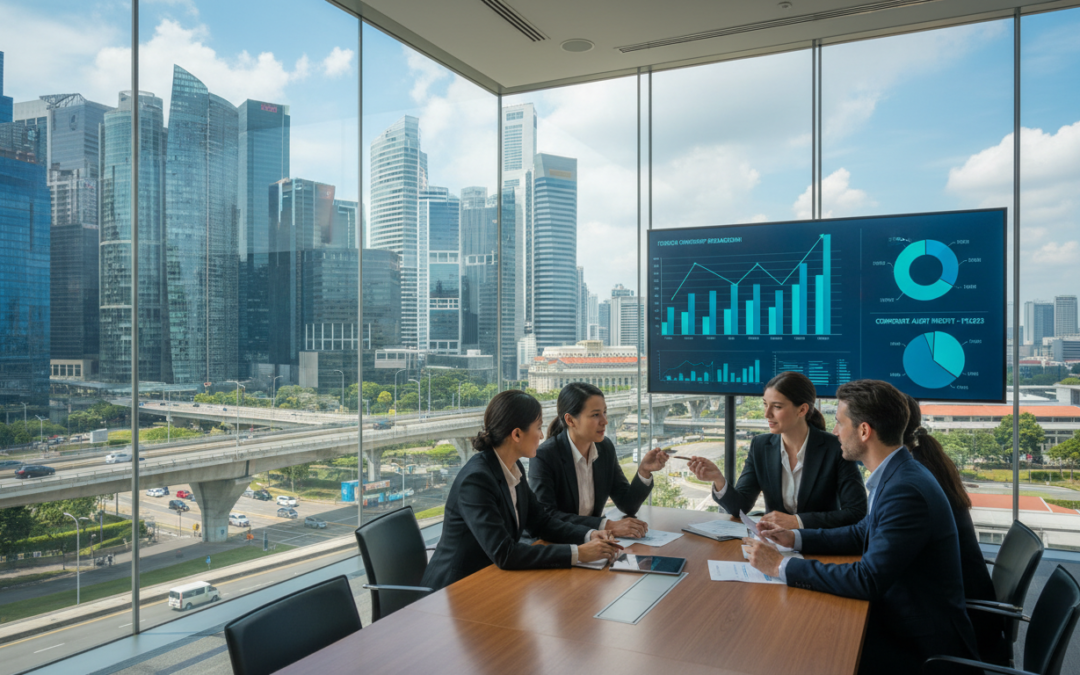 foreign owned singapore company audit requirements