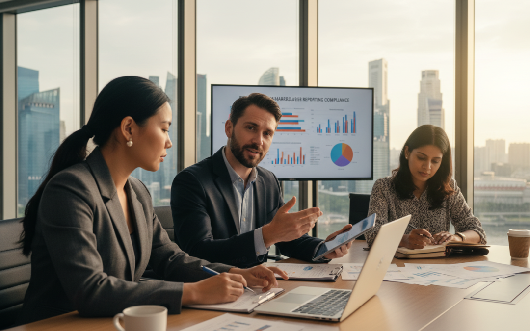 foreign shareholder reporting singapore