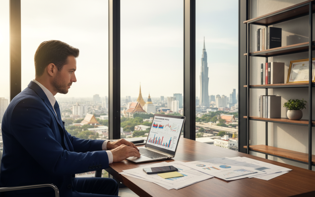 Guide to Managing Singapore Company from Thailand Successfully