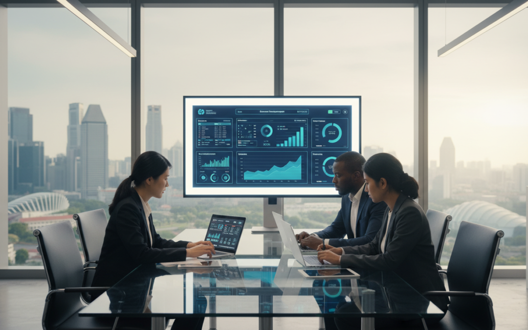 remote expense management singapore business