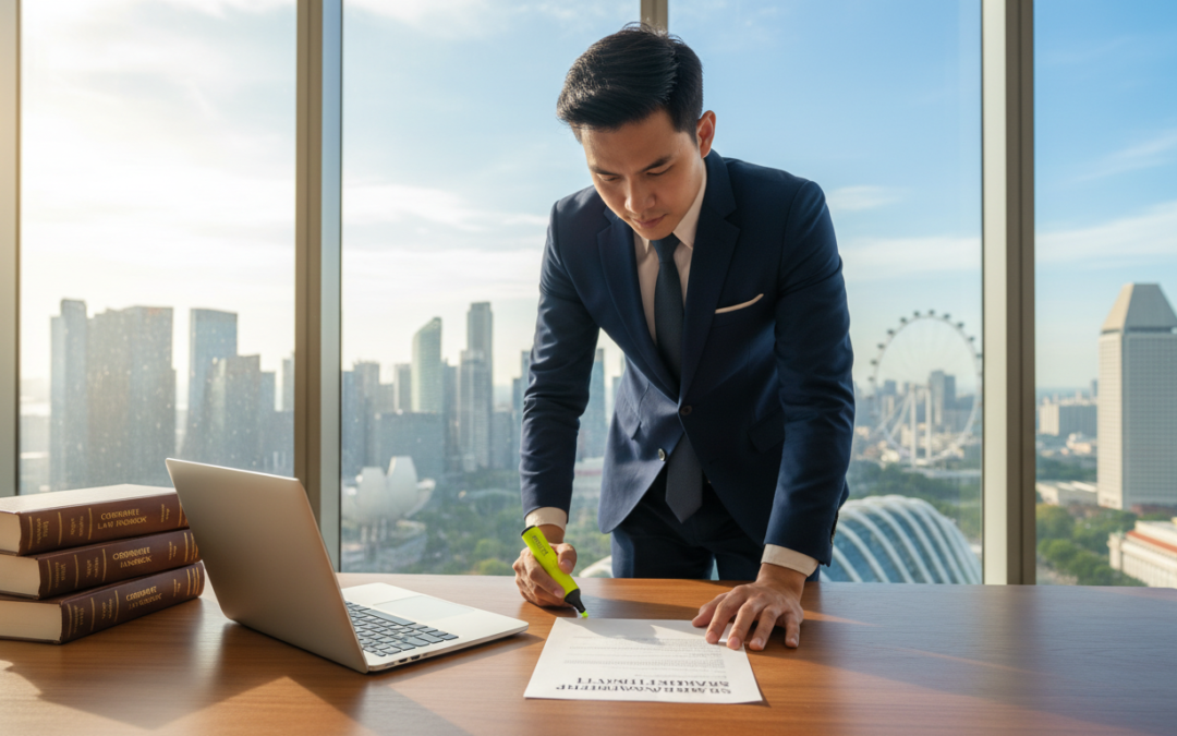 shareholder agreement singapore template