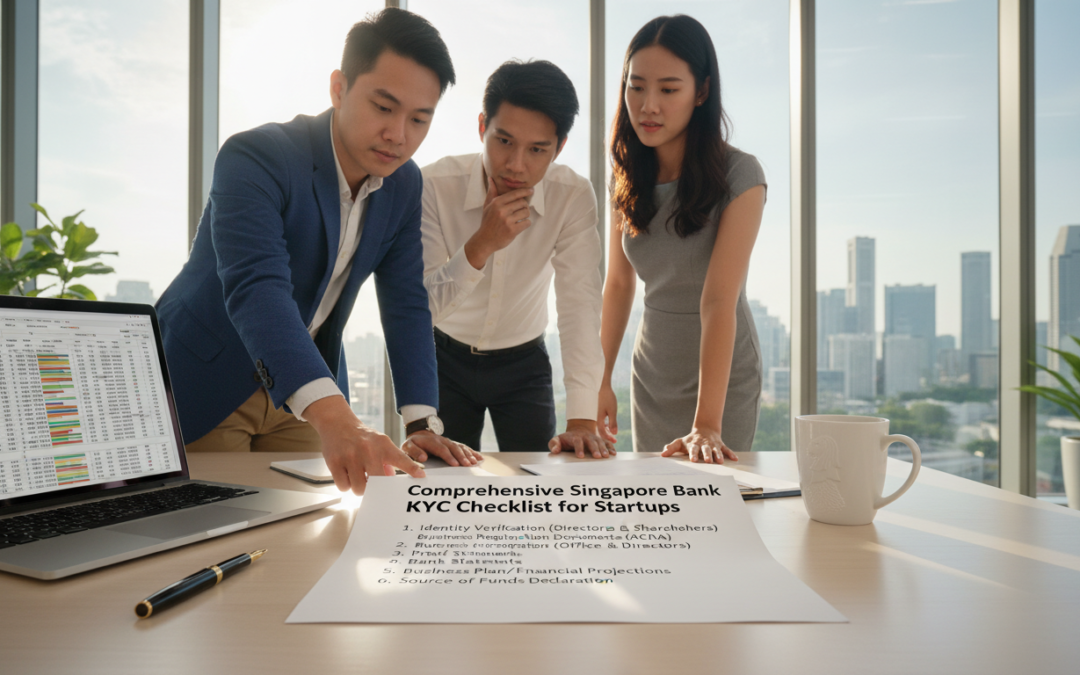 Comprehensive Singapore Bank KYC Checklist for Startups