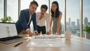 singapore bank kyc checklist for startups