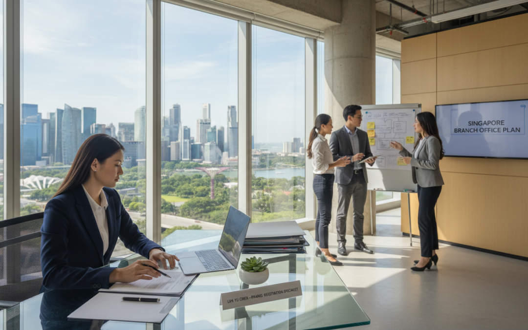 Singapore Branch Office Registration: A Step-by-Step Guide