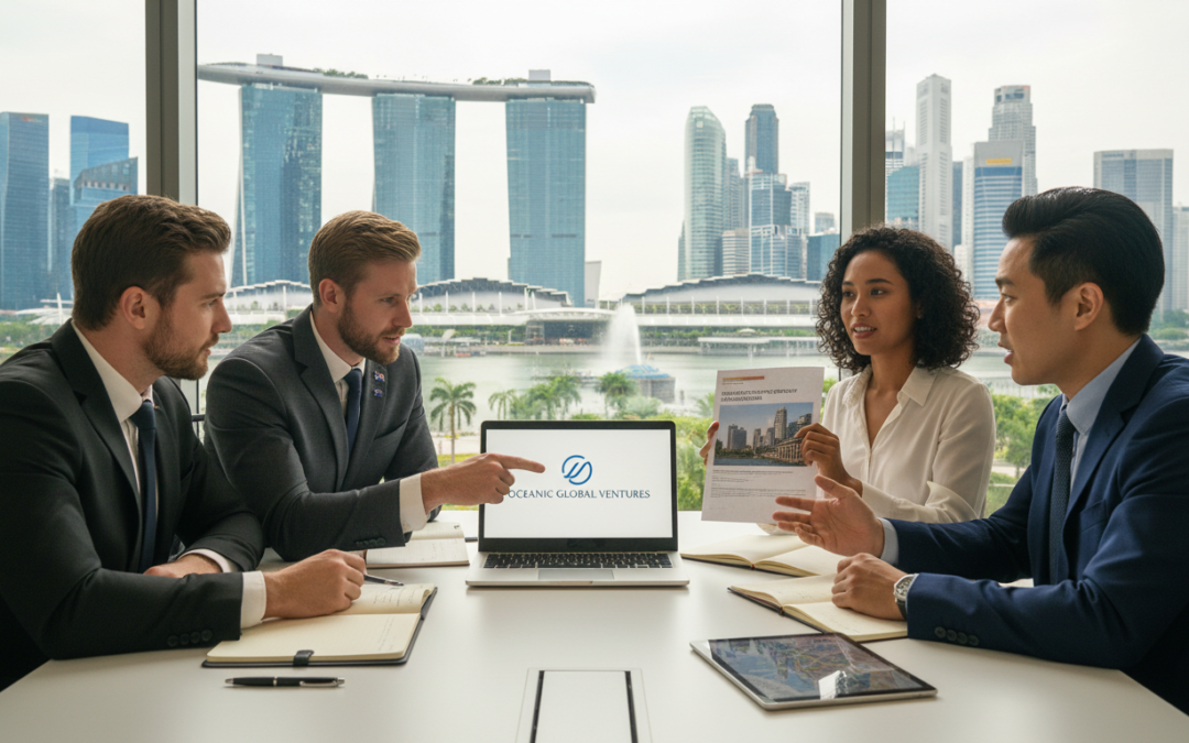 How Australians Can Incorporate a Company in Singapore