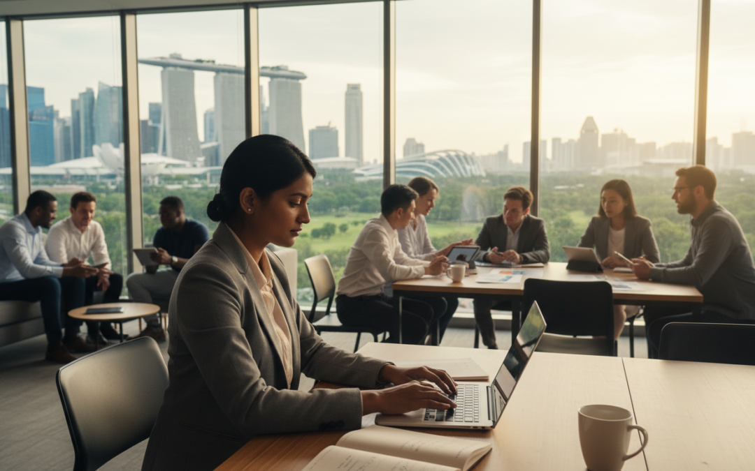 Establishing a Singapore Company as a Digital Nomad: A How-To