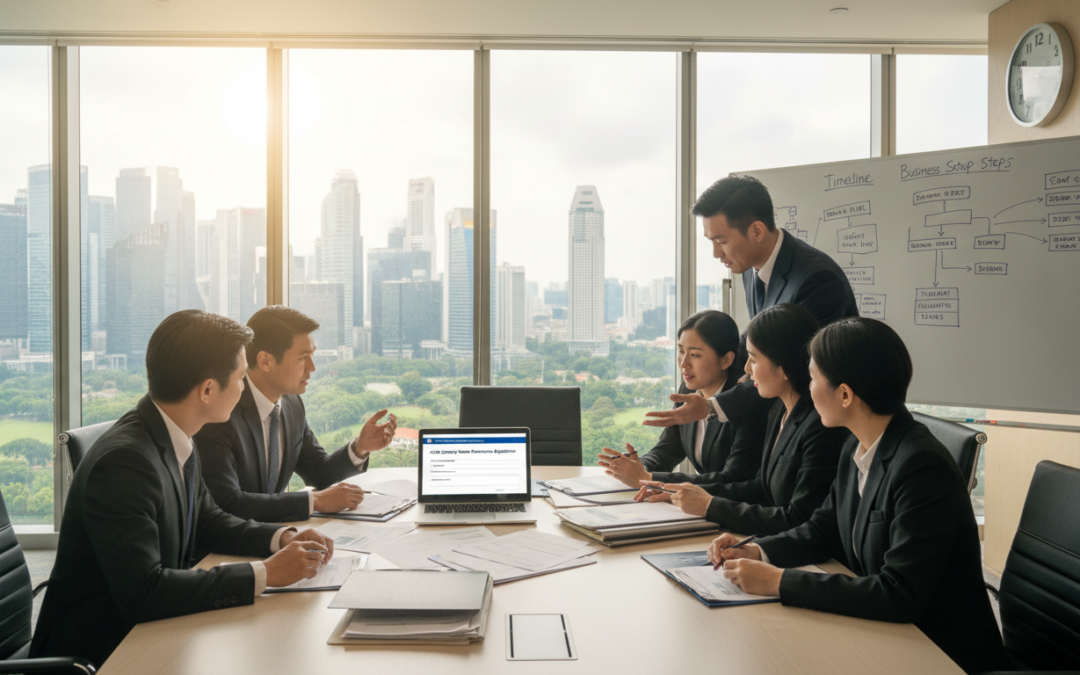 Singapore Company Name Reservation Process Explained
