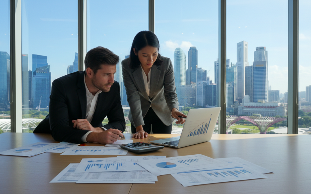 singapore company registration cost