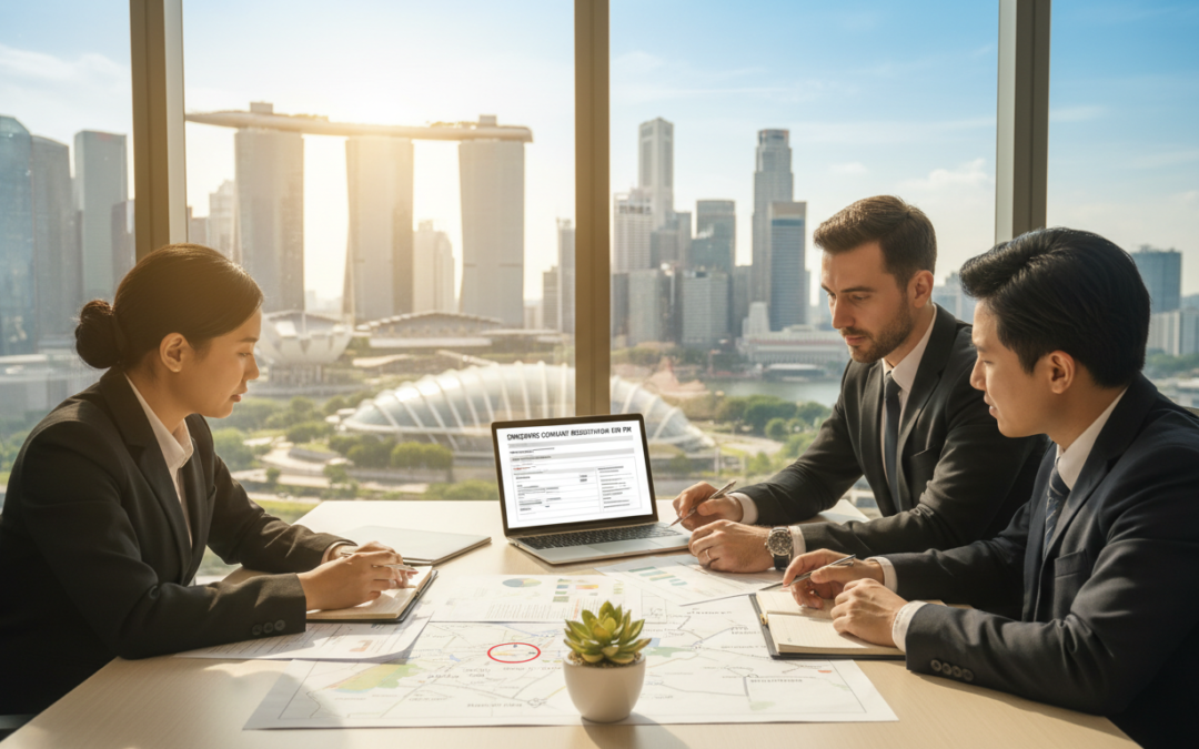 Singapore Company Registration for Permanent Residents