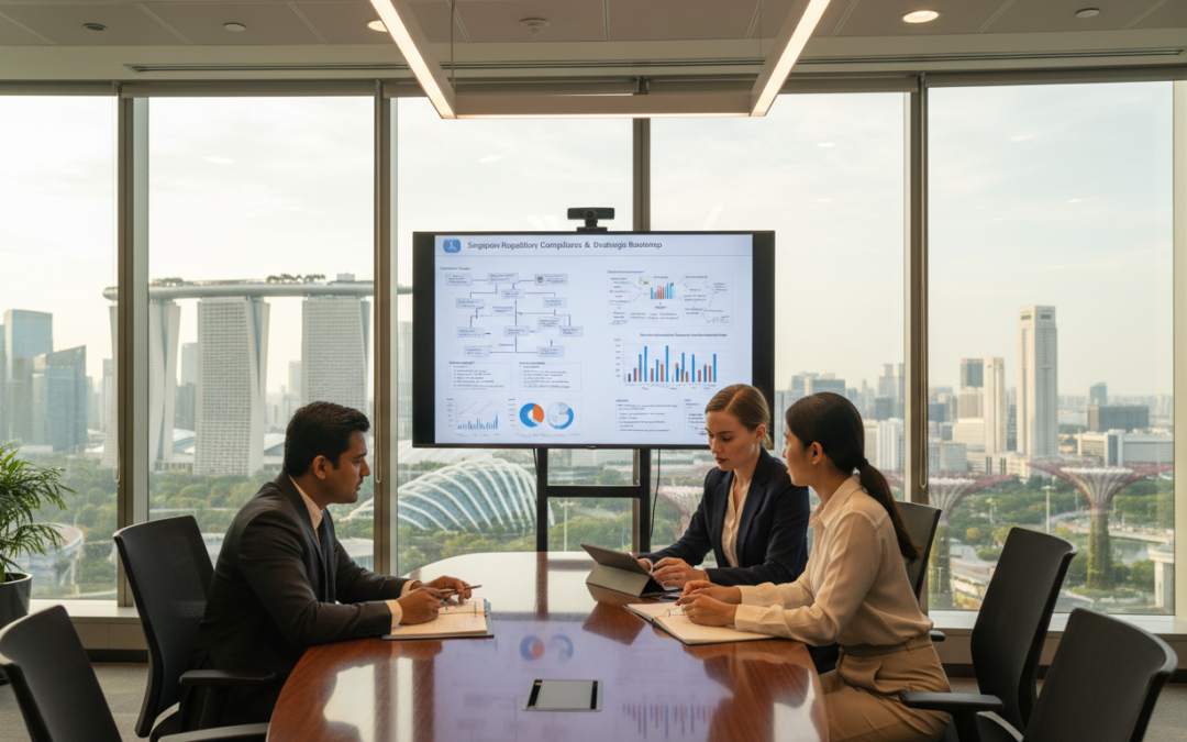 Understanding Singapore Company Substance Requirements for Foreigners