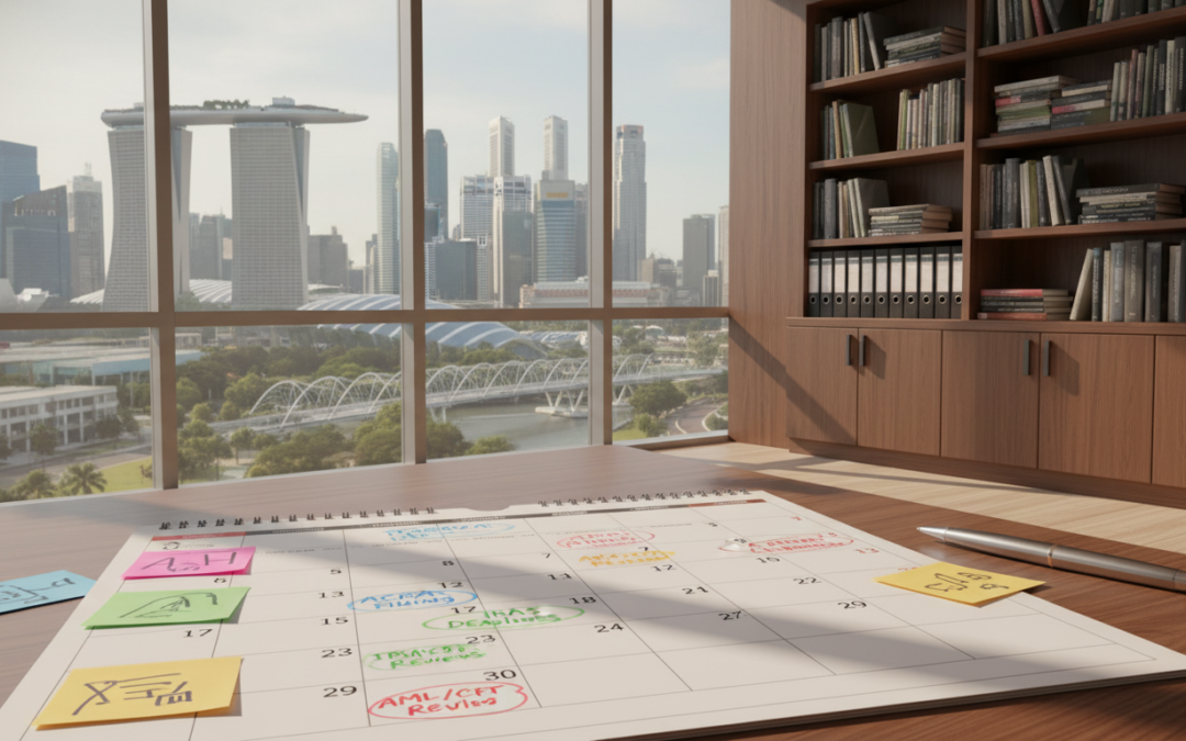 singapore corporate compliance calendar