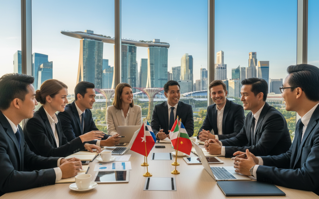 singapore foreign business ownership rules explainedsingapore corporate tax rate