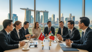singapore foreign business ownership rules explainedsingapore corporate tax rate