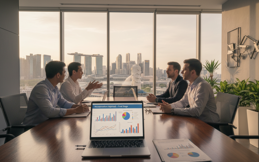 singapore incorporation approval time