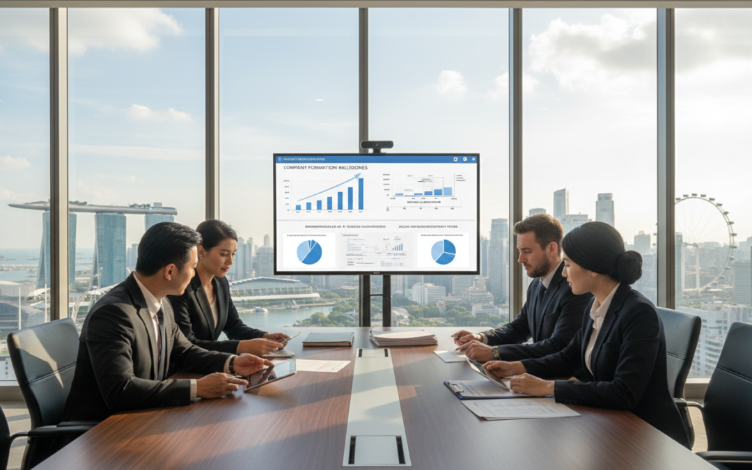 singapore public company limited by shares setup