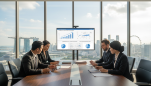 singapore public company limited by shares setup