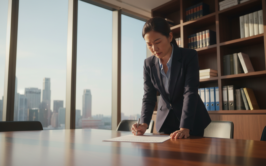 singapore statutory compliance checklist