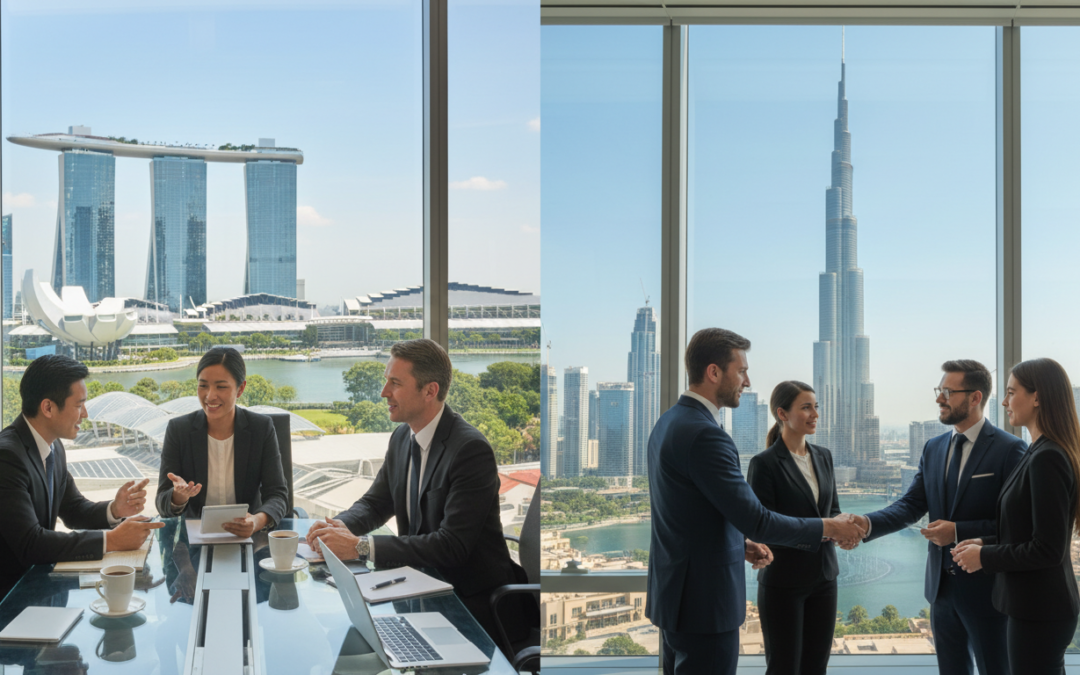 singapore vs dubai company setup comparison