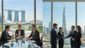 singapore vs dubai company setup comparison