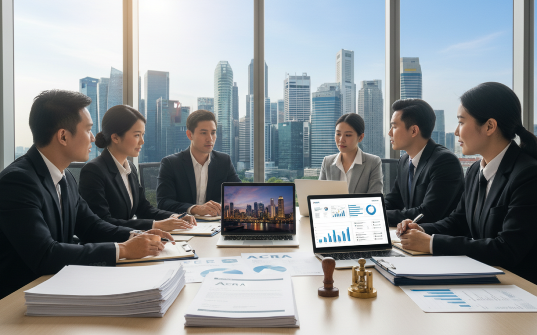 How to Meet Subsidiary Incorporation Singapore Requirements