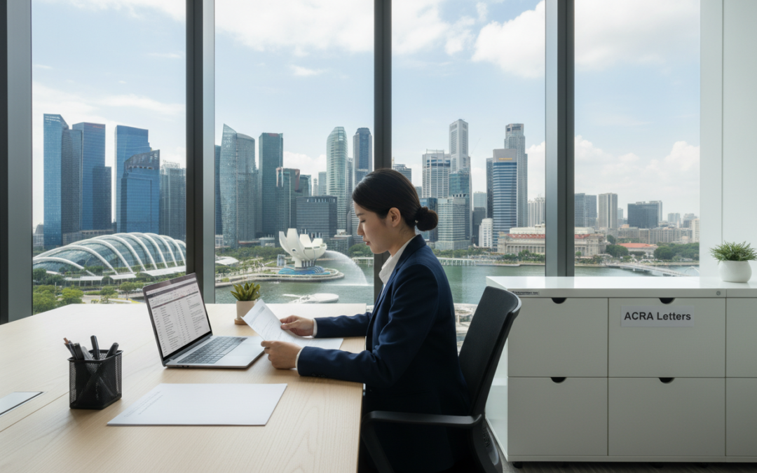 Virtual Office Singapore: ACRA Letter Forwarding