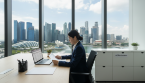 virtual office singapore acra letter forwarding