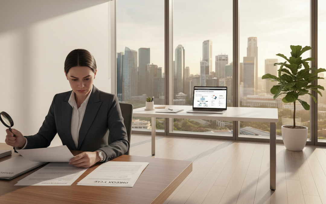 virtual office singapore director kyc procedure