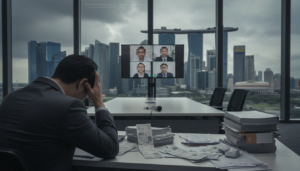 virtual office singapore disadvantages